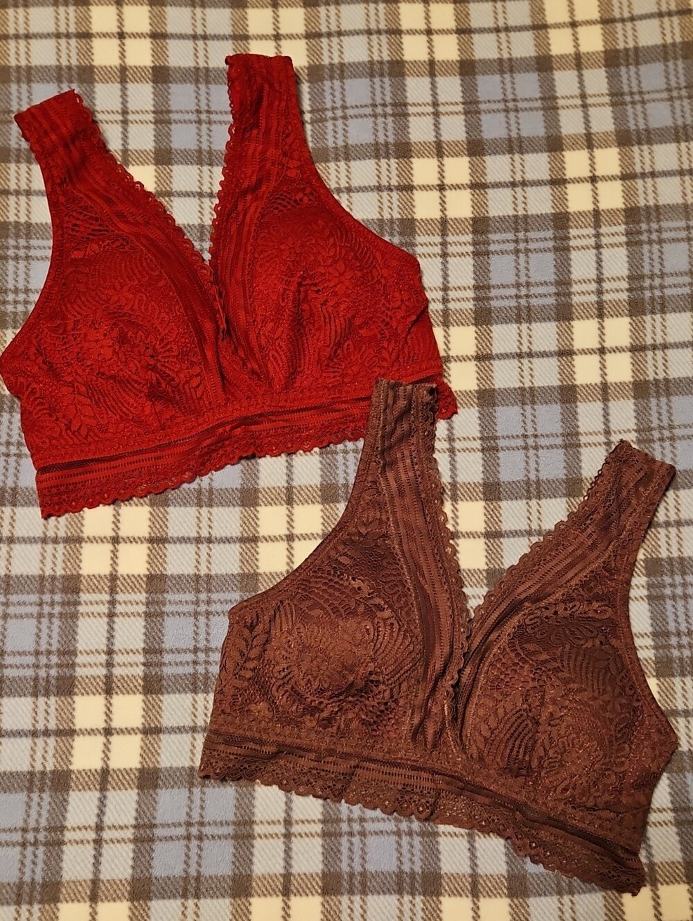 Lace Bralette Set